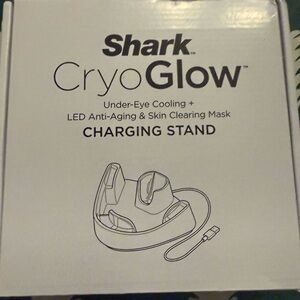 New Shark CryoGlow Charging Stand (Blue Frost)